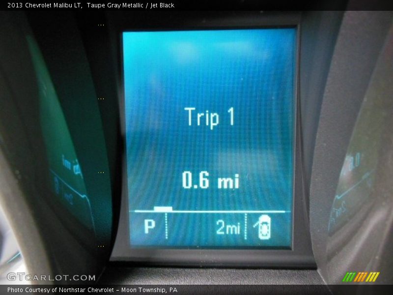 Taupe Gray Metallic / Jet Black 2013 Chevrolet Malibu LT