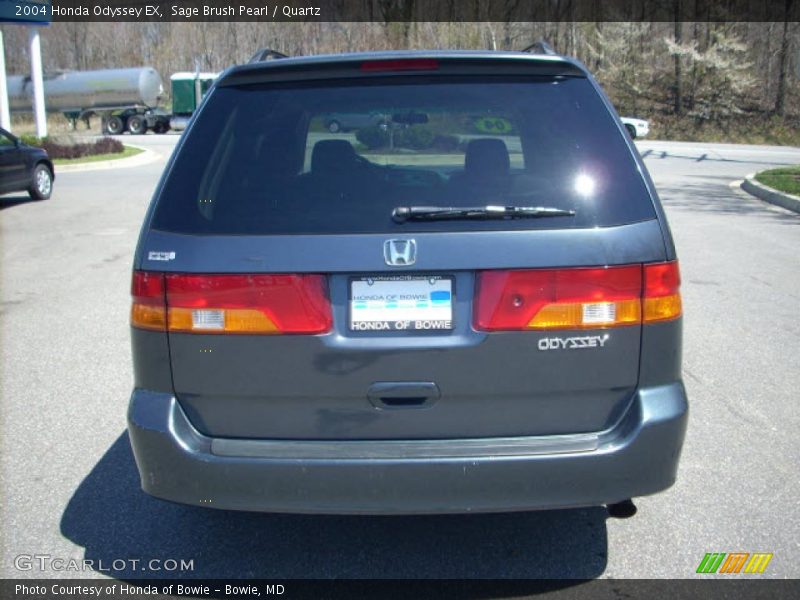 Sage Brush Pearl / Quartz 2004 Honda Odyssey EX