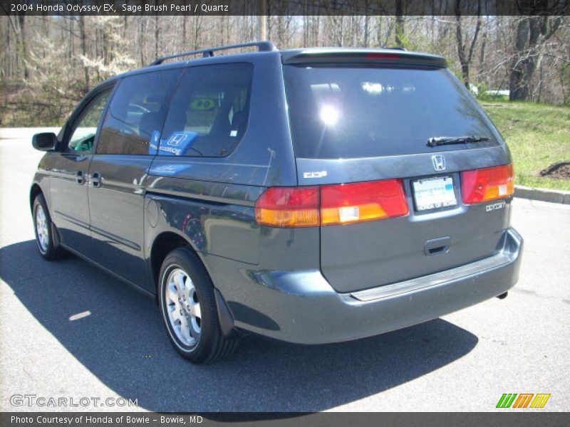 Sage Brush Pearl / Quartz 2004 Honda Odyssey EX