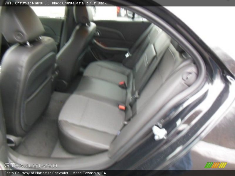 Black Granite Metallic / Jet Black 2013 Chevrolet Malibu LT