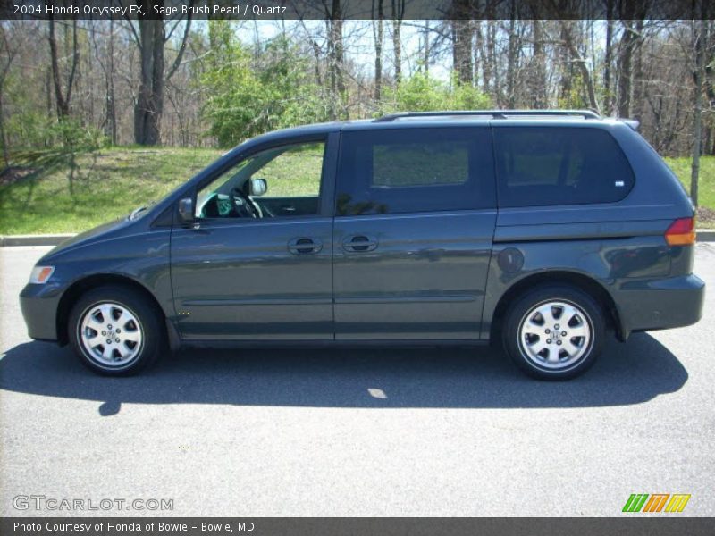 Sage Brush Pearl / Quartz 2004 Honda Odyssey EX