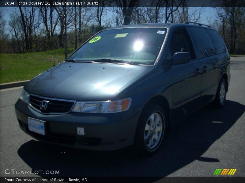 Sage Brush Pearl / Quartz 2004 Honda Odyssey EX