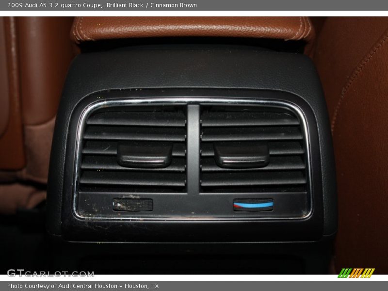 Brilliant Black / Cinnamon Brown 2009 Audi A5 3.2 quattro Coupe