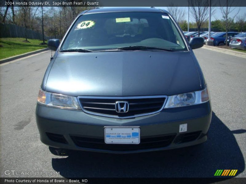 Sage Brush Pearl / Quartz 2004 Honda Odyssey EX