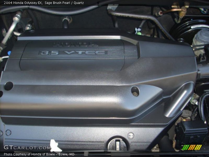 Sage Brush Pearl / Quartz 2004 Honda Odyssey EX
