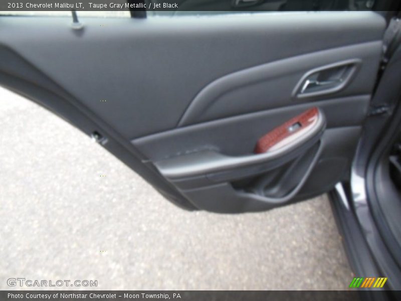 Taupe Gray Metallic / Jet Black 2013 Chevrolet Malibu LT