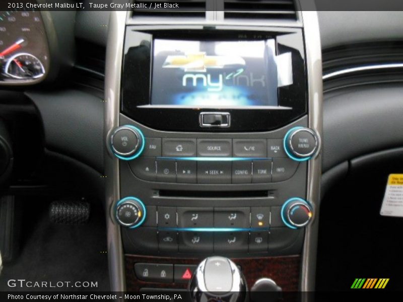 Taupe Gray Metallic / Jet Black 2013 Chevrolet Malibu LT