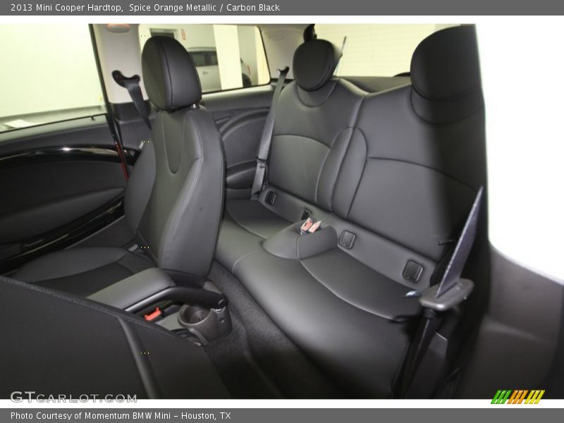 Spice Orange Metallic / Carbon Black 2013 Mini Cooper Hardtop