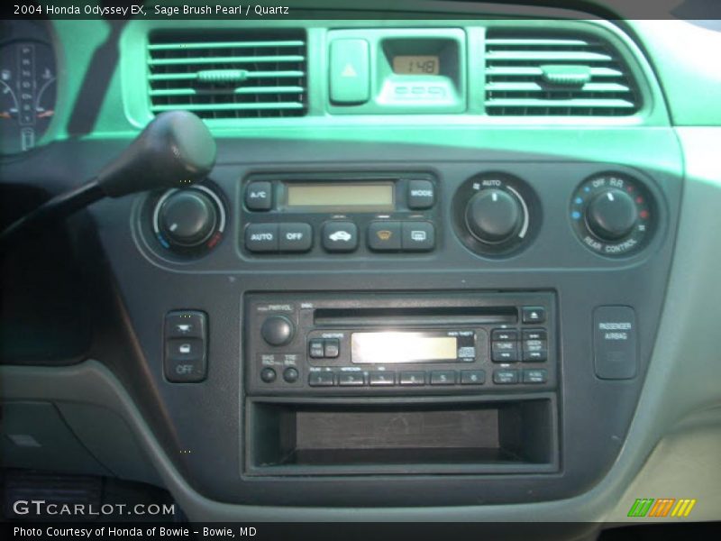 Sage Brush Pearl / Quartz 2004 Honda Odyssey EX