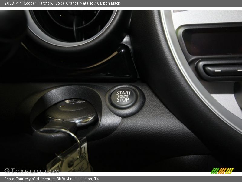 Spice Orange Metallic / Carbon Black 2013 Mini Cooper Hardtop