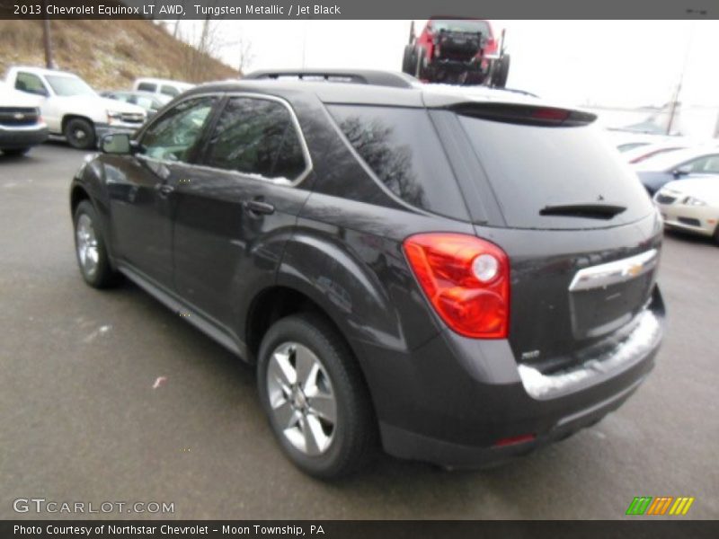 Tungsten Metallic / Jet Black 2013 Chevrolet Equinox LT AWD