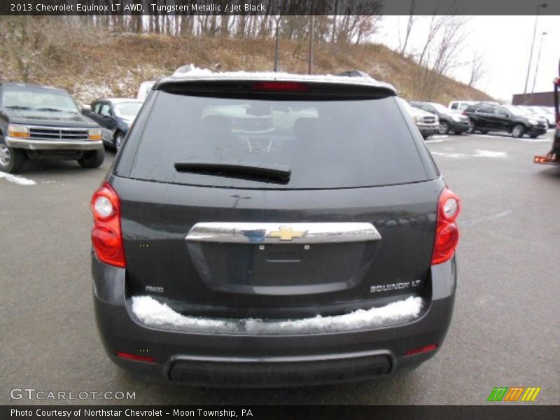 Tungsten Metallic / Jet Black 2013 Chevrolet Equinox LT AWD