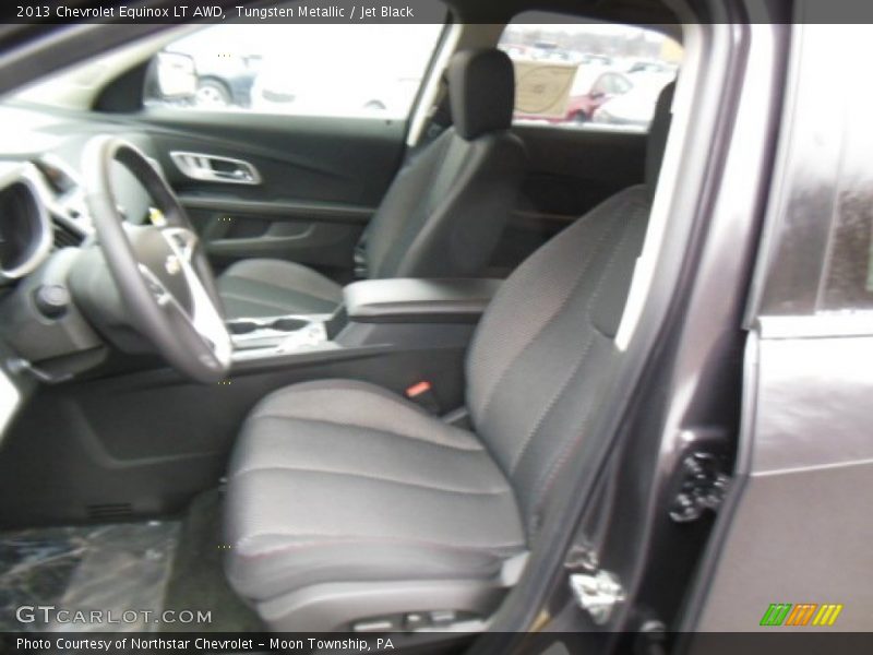 Tungsten Metallic / Jet Black 2013 Chevrolet Equinox LT AWD