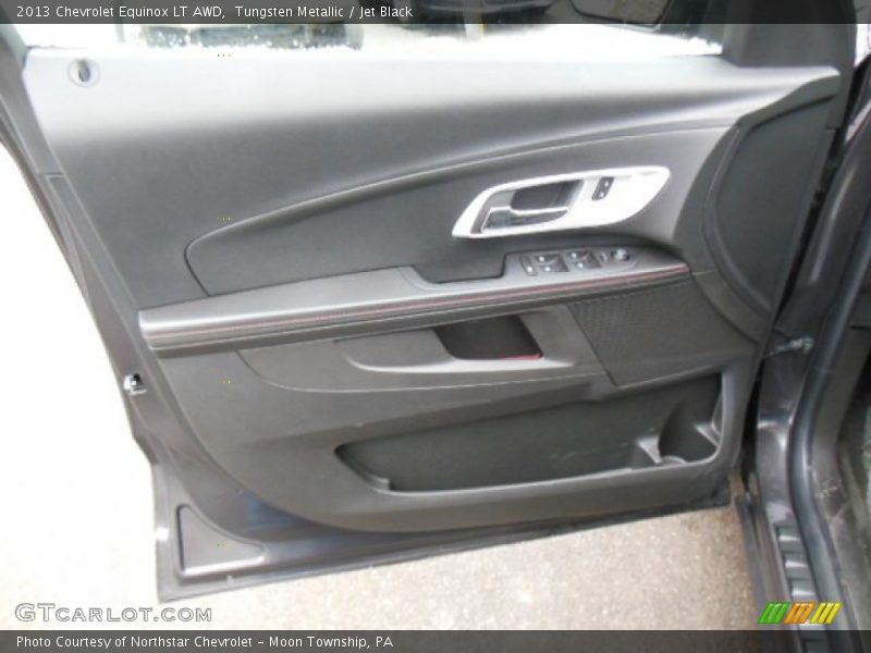 Tungsten Metallic / Jet Black 2013 Chevrolet Equinox LT AWD