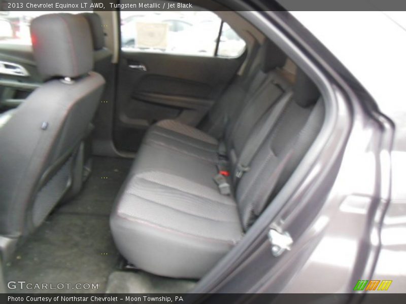 Tungsten Metallic / Jet Black 2013 Chevrolet Equinox LT AWD