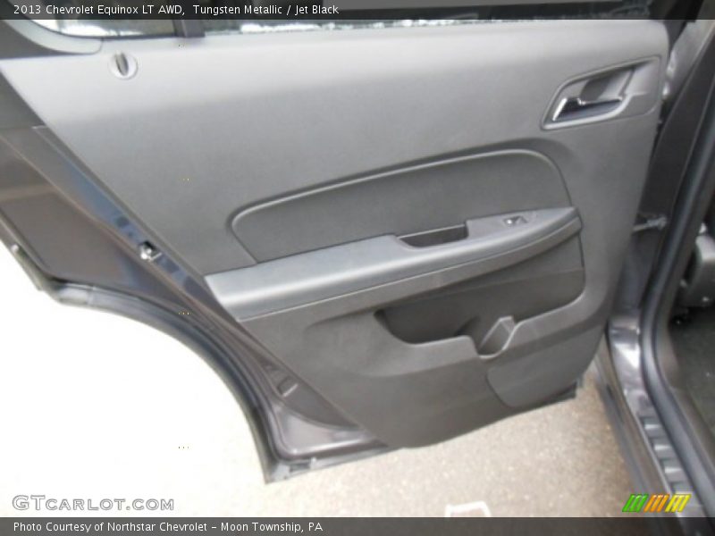 Tungsten Metallic / Jet Black 2013 Chevrolet Equinox LT AWD