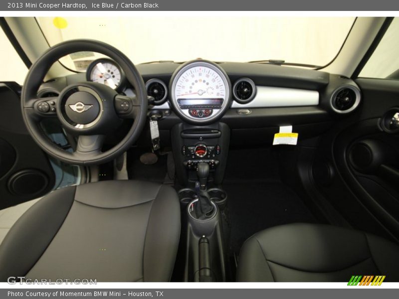 Ice Blue / Carbon Black 2013 Mini Cooper Hardtop