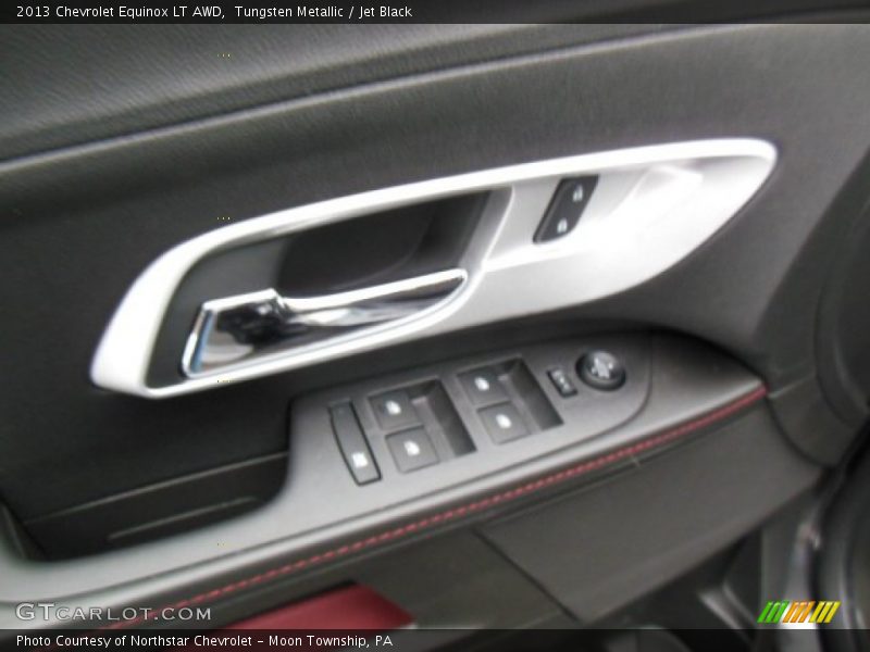 Tungsten Metallic / Jet Black 2013 Chevrolet Equinox LT AWD