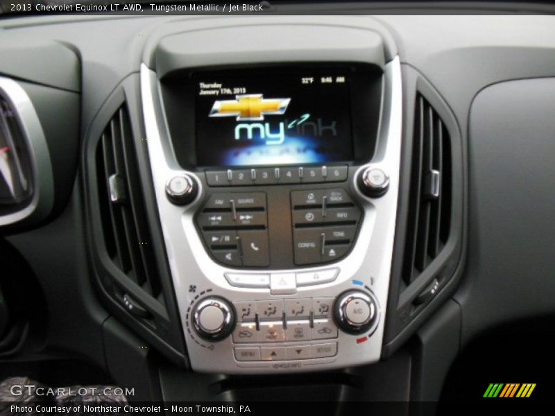 Tungsten Metallic / Jet Black 2013 Chevrolet Equinox LT AWD