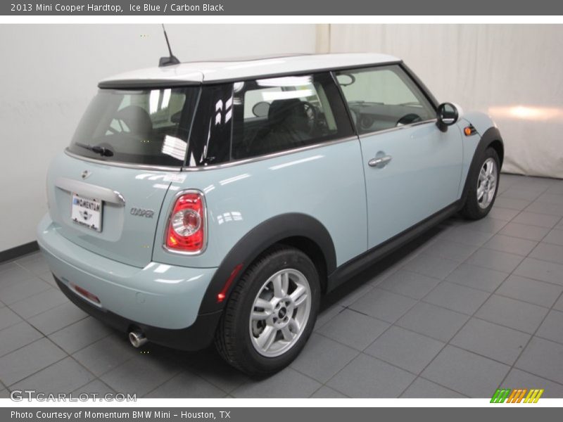 Ice Blue / Carbon Black 2013 Mini Cooper Hardtop