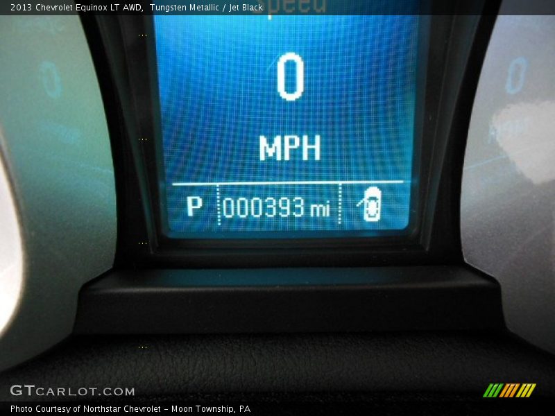 Tungsten Metallic / Jet Black 2013 Chevrolet Equinox LT AWD