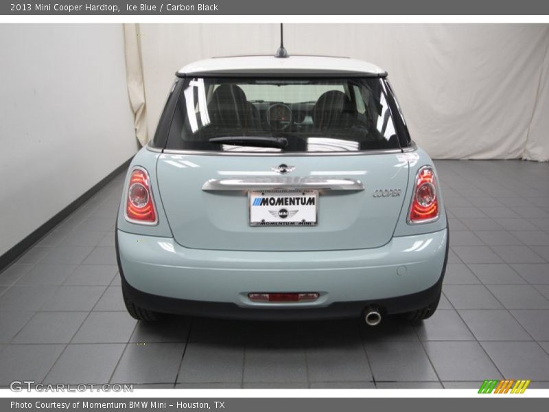 Ice Blue / Carbon Black 2013 Mini Cooper Hardtop