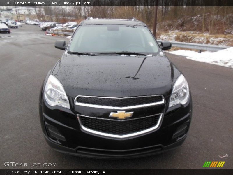 Black / Jet Black 2013 Chevrolet Equinox LT AWD