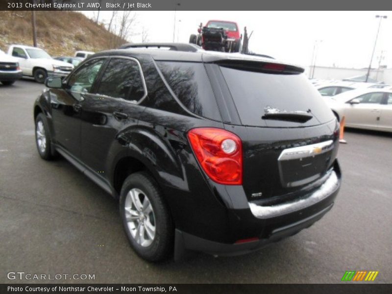 Black / Jet Black 2013 Chevrolet Equinox LT AWD