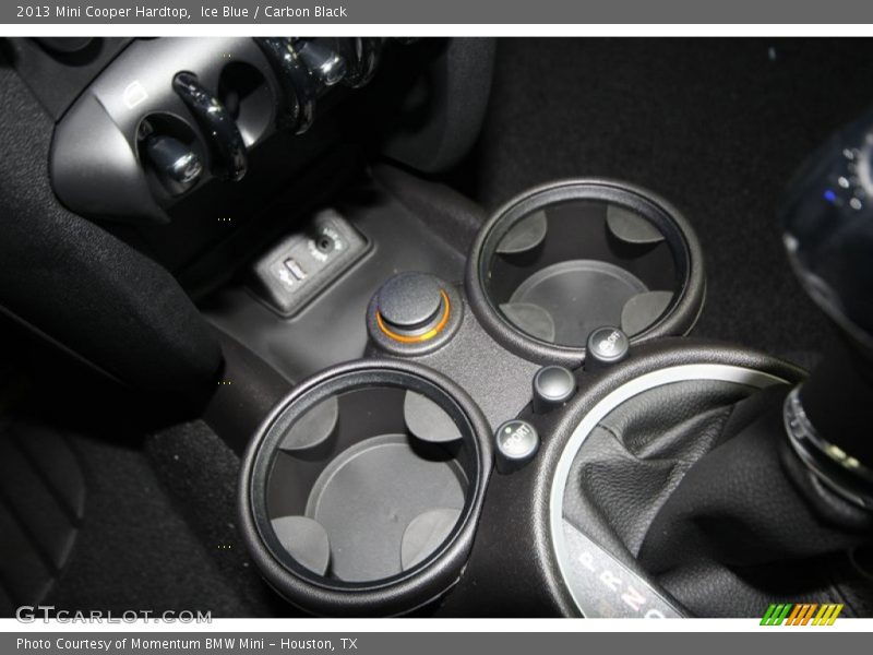 Ice Blue / Carbon Black 2013 Mini Cooper Hardtop