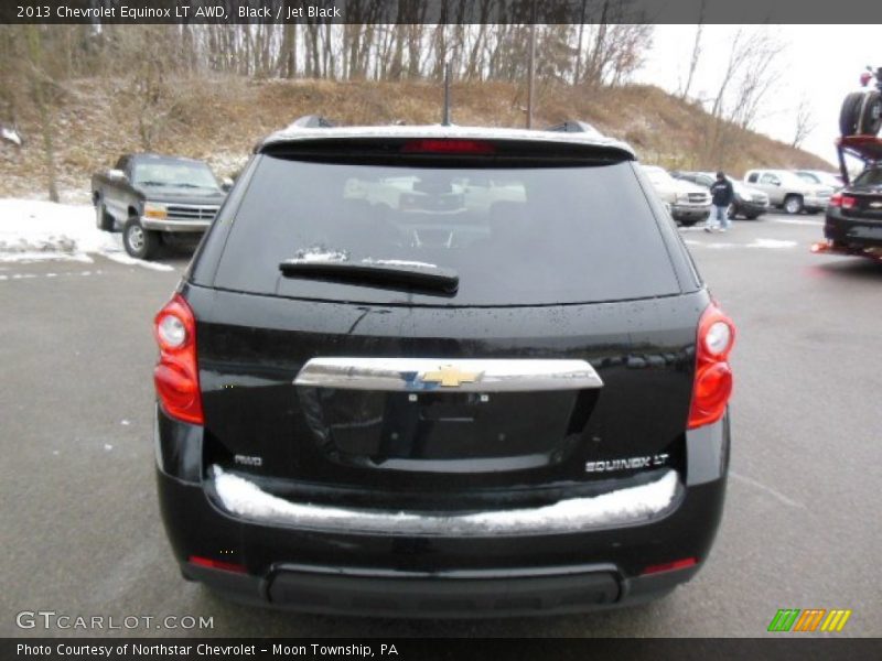 Black / Jet Black 2013 Chevrolet Equinox LT AWD