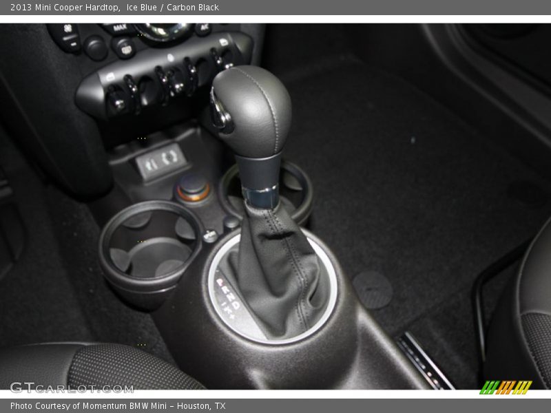 Ice Blue / Carbon Black 2013 Mini Cooper Hardtop