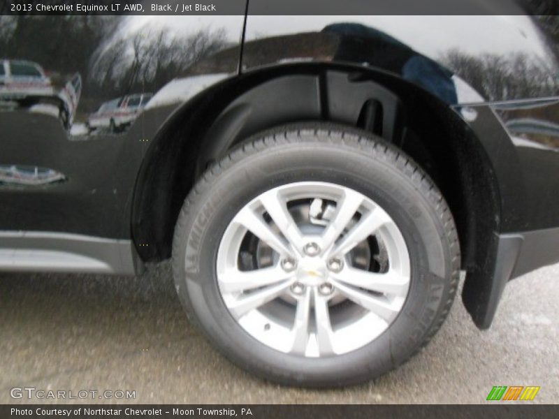 Black / Jet Black 2013 Chevrolet Equinox LT AWD