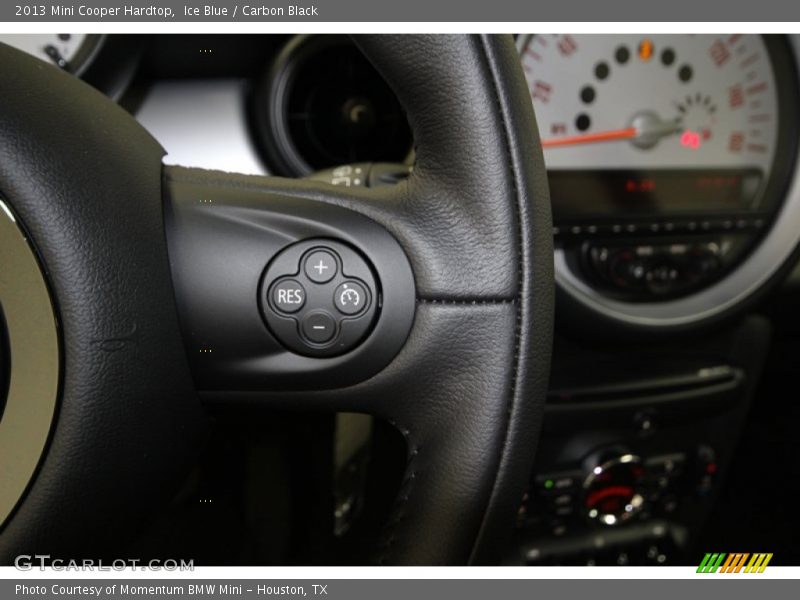 Ice Blue / Carbon Black 2013 Mini Cooper Hardtop