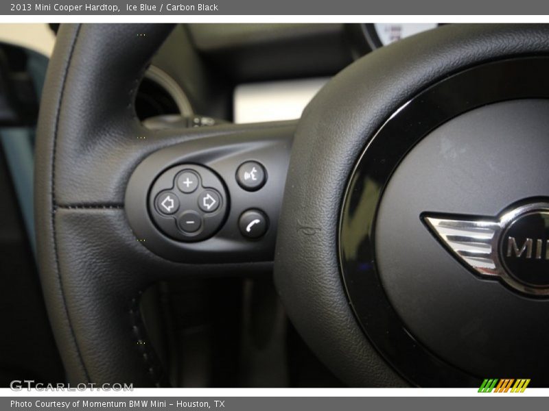 Ice Blue / Carbon Black 2013 Mini Cooper Hardtop