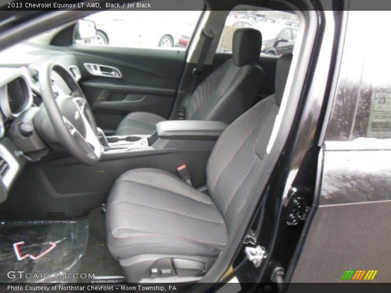Black / Jet Black 2013 Chevrolet Equinox LT AWD