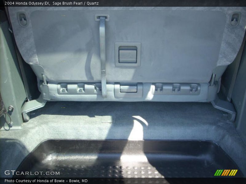 Sage Brush Pearl / Quartz 2004 Honda Odyssey EX