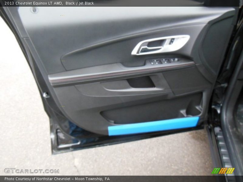 Black / Jet Black 2013 Chevrolet Equinox LT AWD