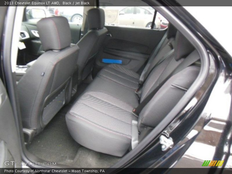 Black / Jet Black 2013 Chevrolet Equinox LT AWD