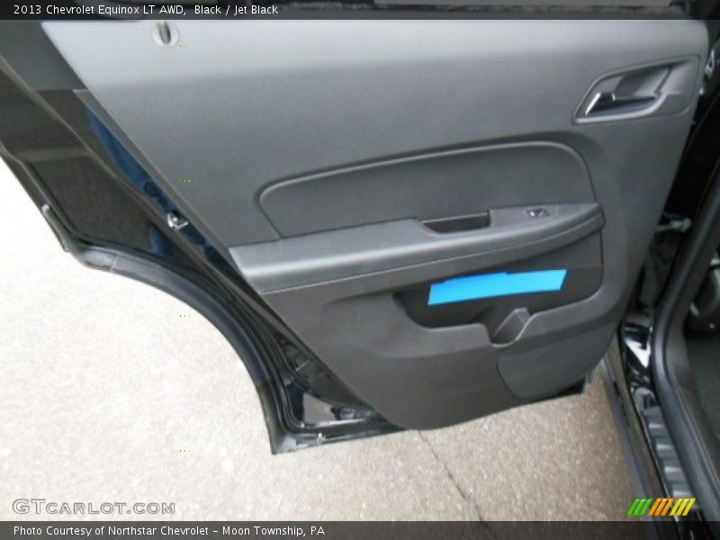 Black / Jet Black 2013 Chevrolet Equinox LT AWD