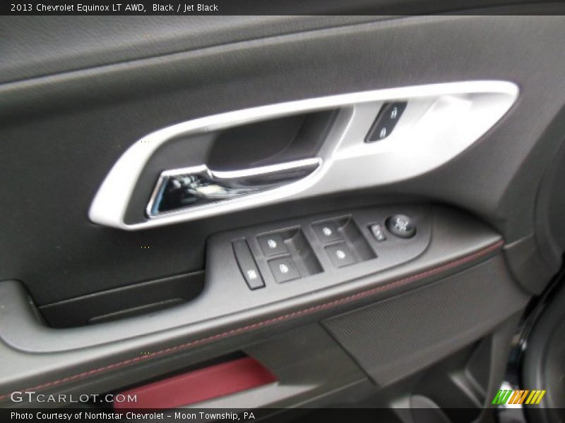 Black / Jet Black 2013 Chevrolet Equinox LT AWD