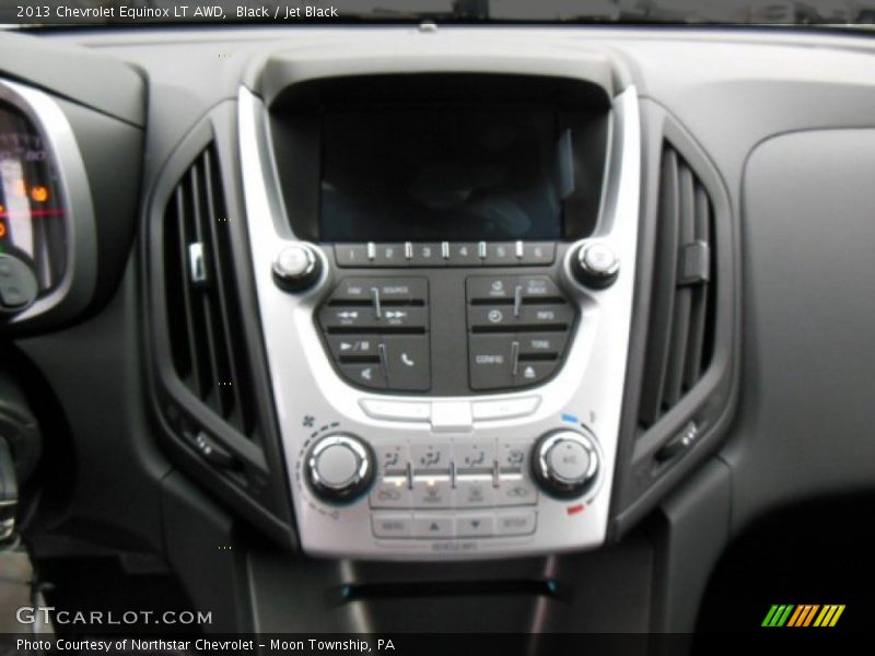 Black / Jet Black 2013 Chevrolet Equinox LT AWD
