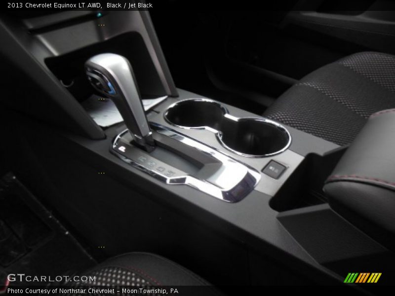 Black / Jet Black 2013 Chevrolet Equinox LT AWD