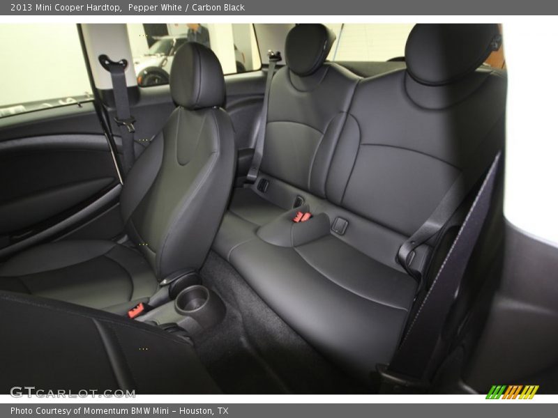 Pepper White / Carbon Black 2013 Mini Cooper Hardtop