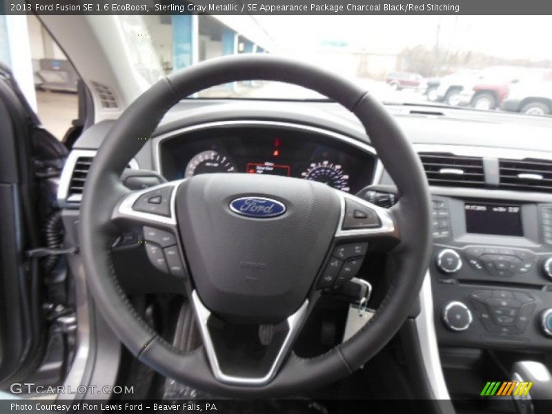  2013 Fusion SE 1.6 EcoBoost Steering Wheel