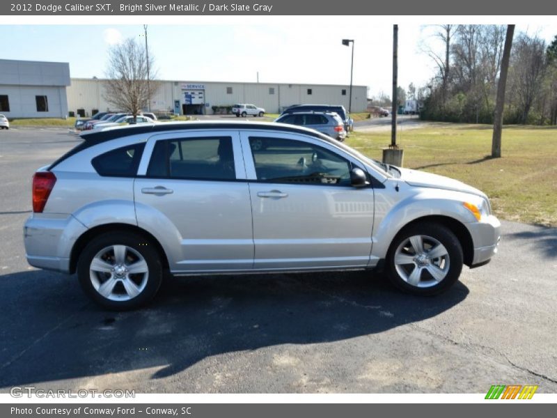 Bright Silver Metallic / Dark Slate Gray 2012 Dodge Caliber SXT