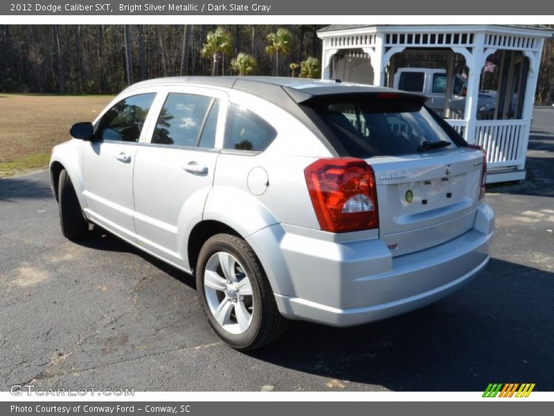 Bright Silver Metallic / Dark Slate Gray 2012 Dodge Caliber SXT