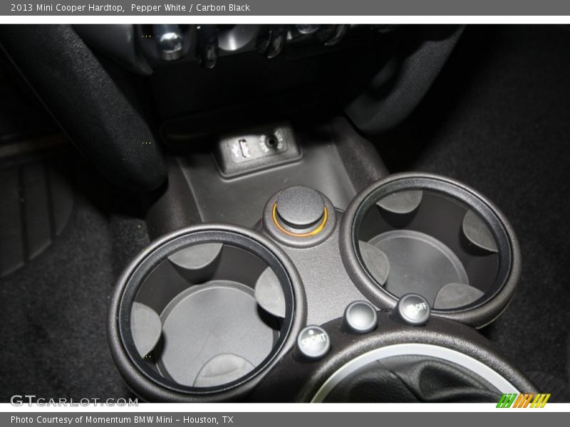 Pepper White / Carbon Black 2013 Mini Cooper Hardtop