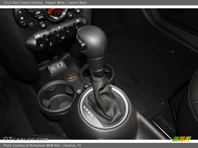 Pepper White / Carbon Black 2013 Mini Cooper Hardtop