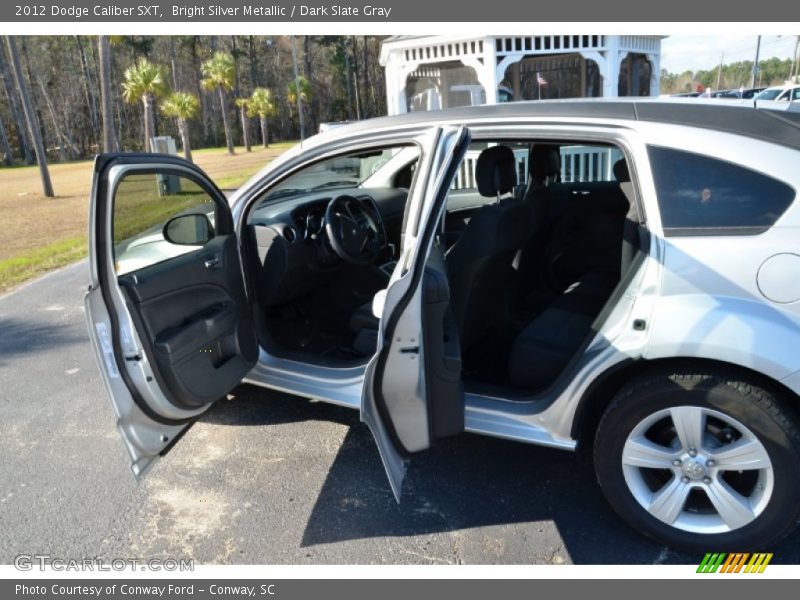 Bright Silver Metallic / Dark Slate Gray 2012 Dodge Caliber SXT
