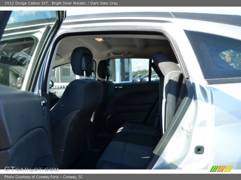 Bright Silver Metallic / Dark Slate Gray 2012 Dodge Caliber SXT